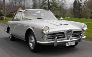 Alfa Romeo 2000 Vignale Coupe